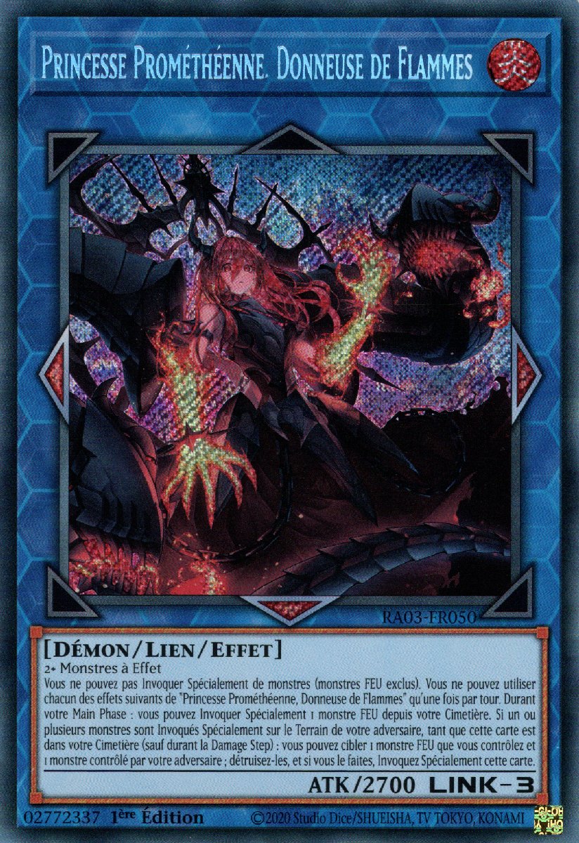 3 - Secret Rare