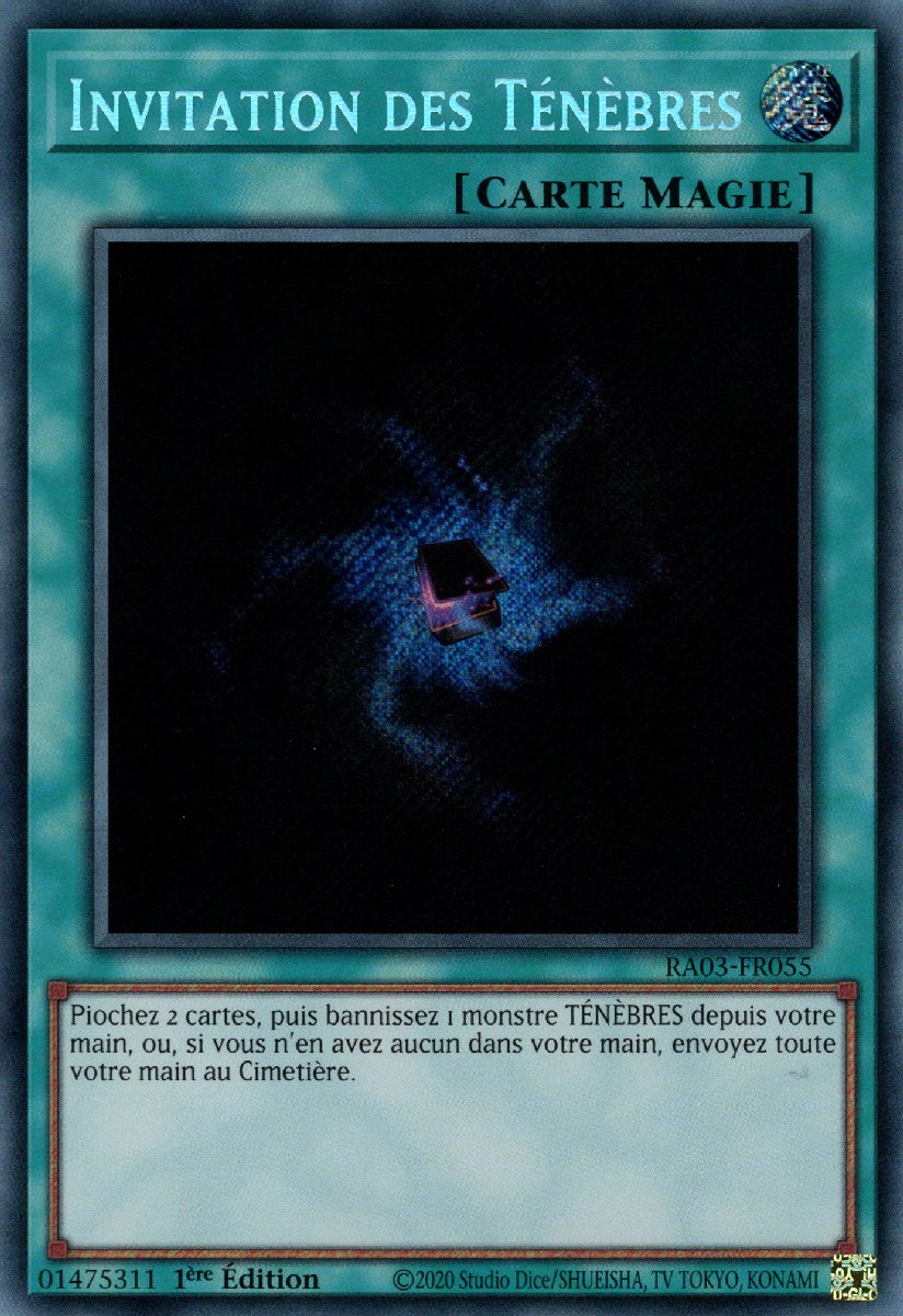 3 - Secret Rare