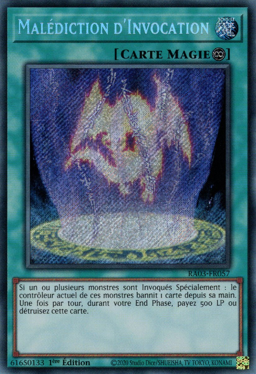 3 - Secret Rare