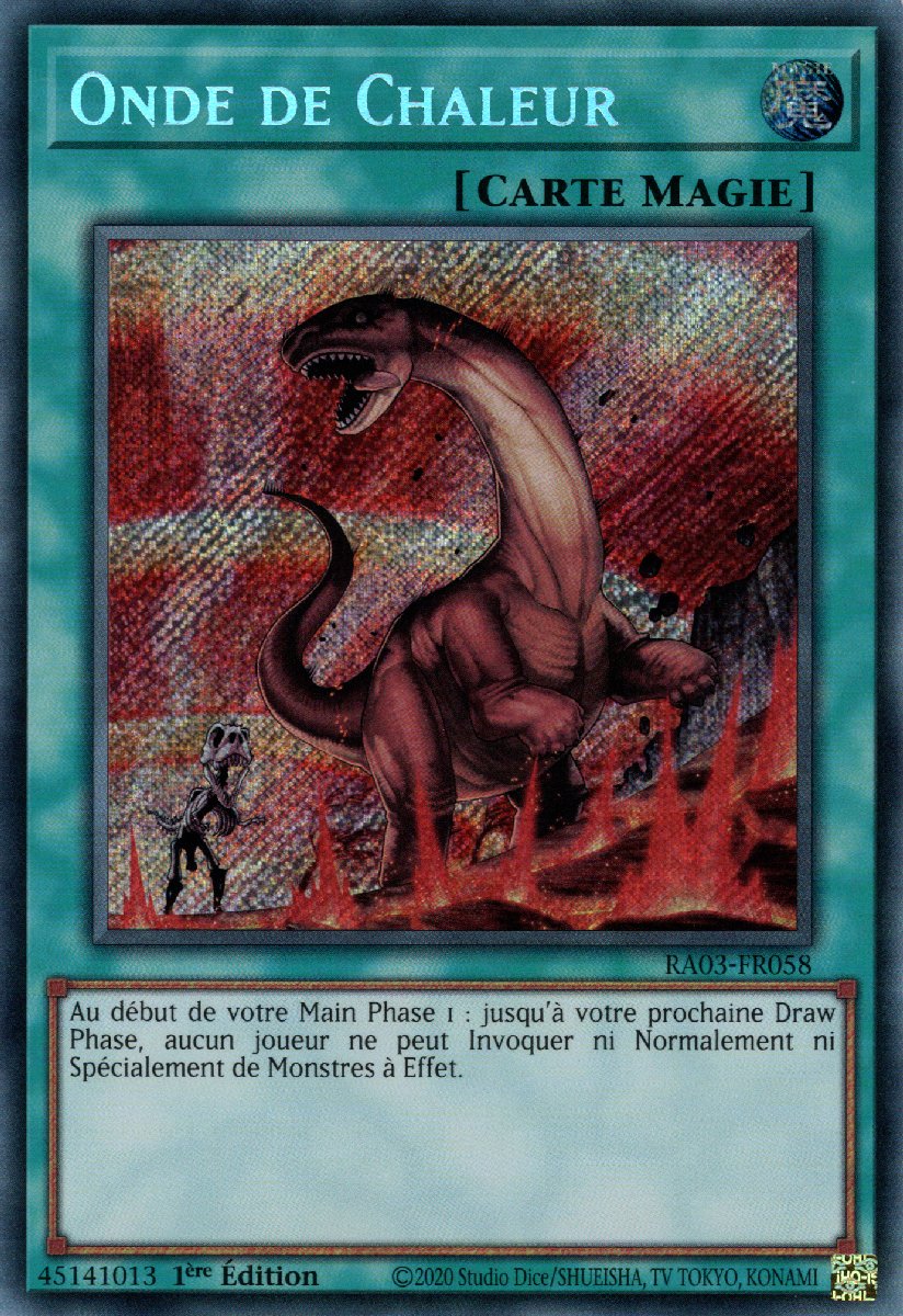 3 - Secret Rare