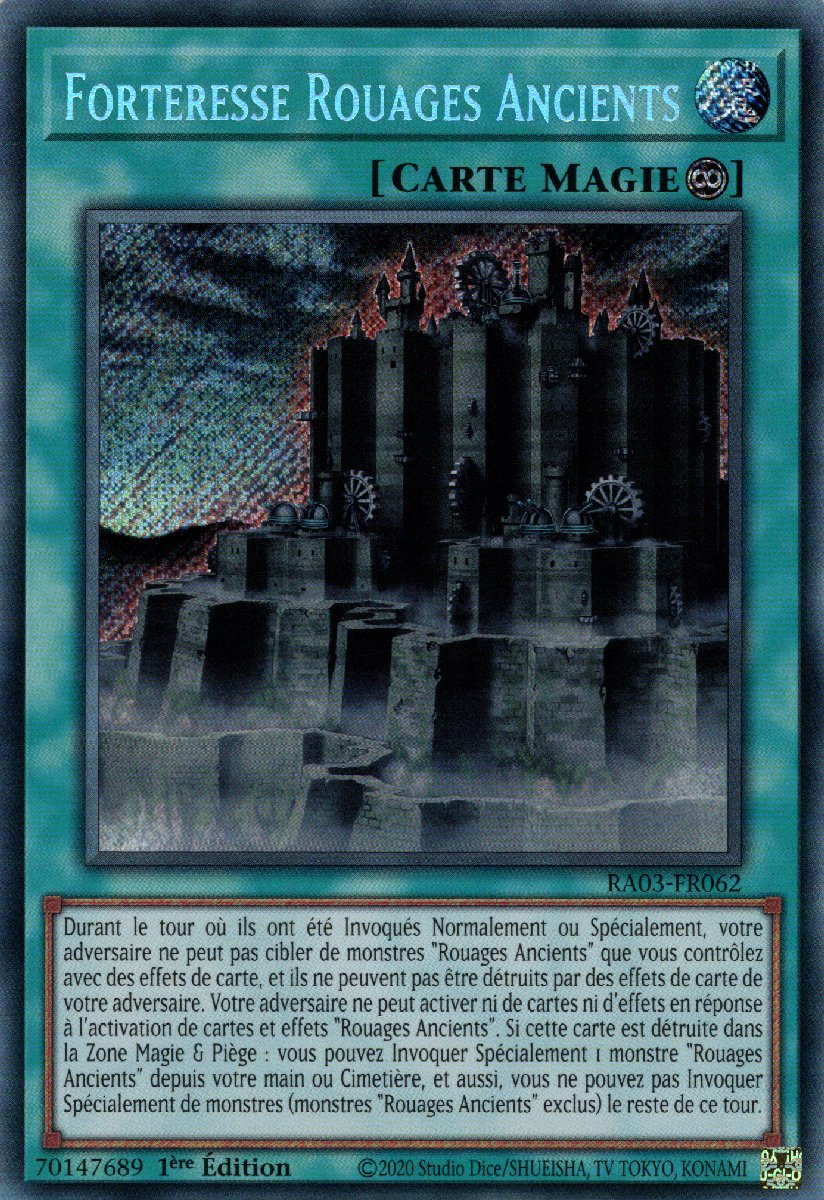 3 - Secret Rare