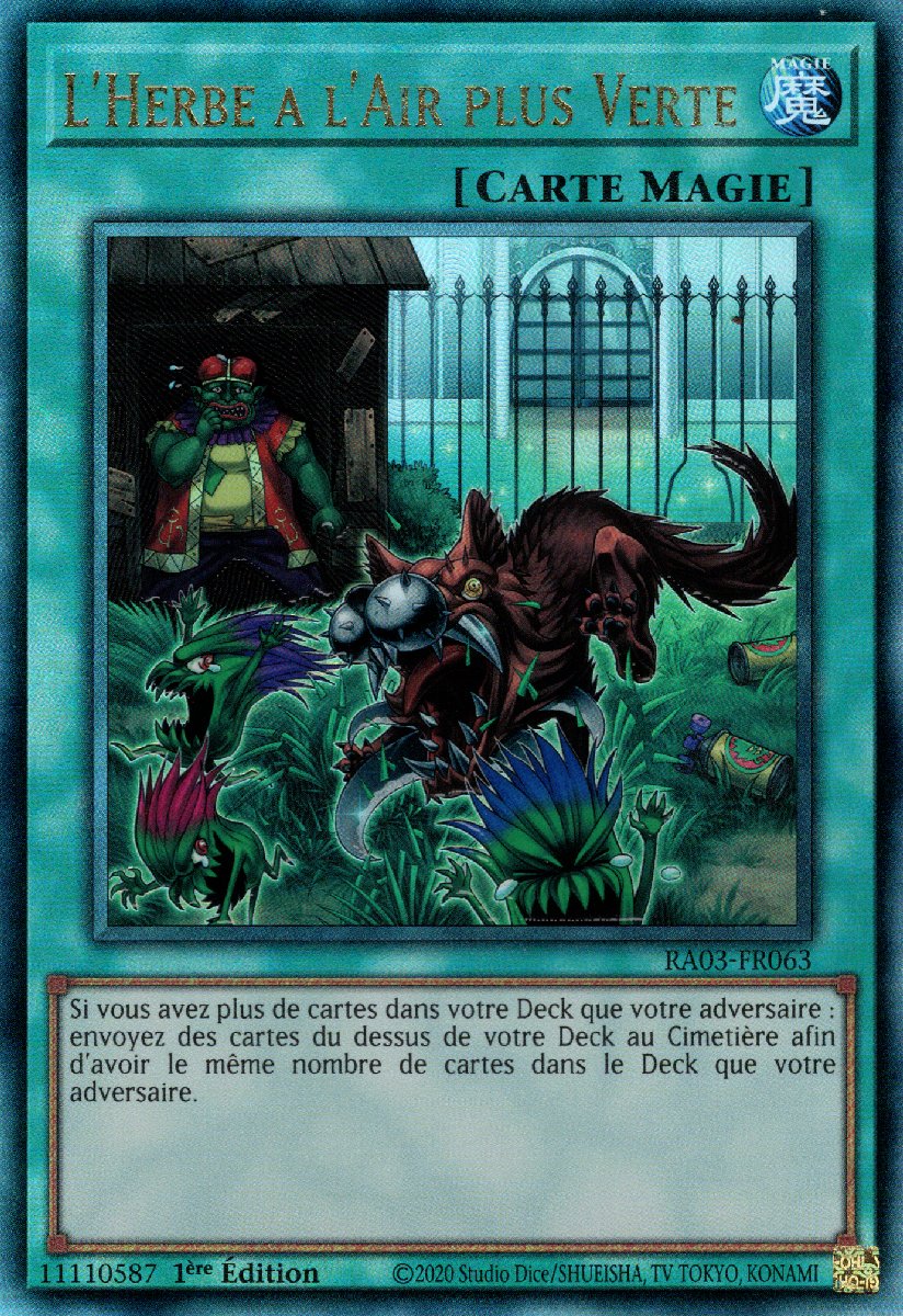 7 - Prismatic Ultra Rare