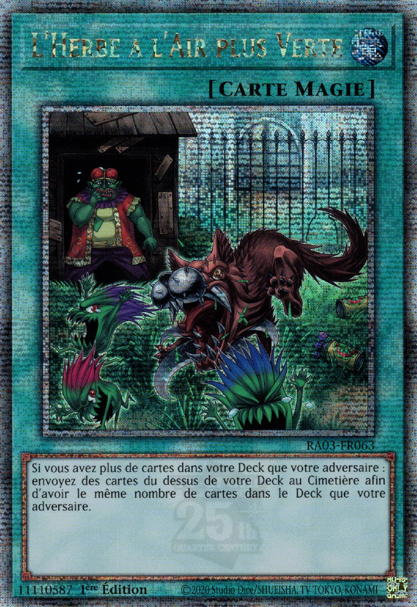 5 - Quarter Century Secret Rare