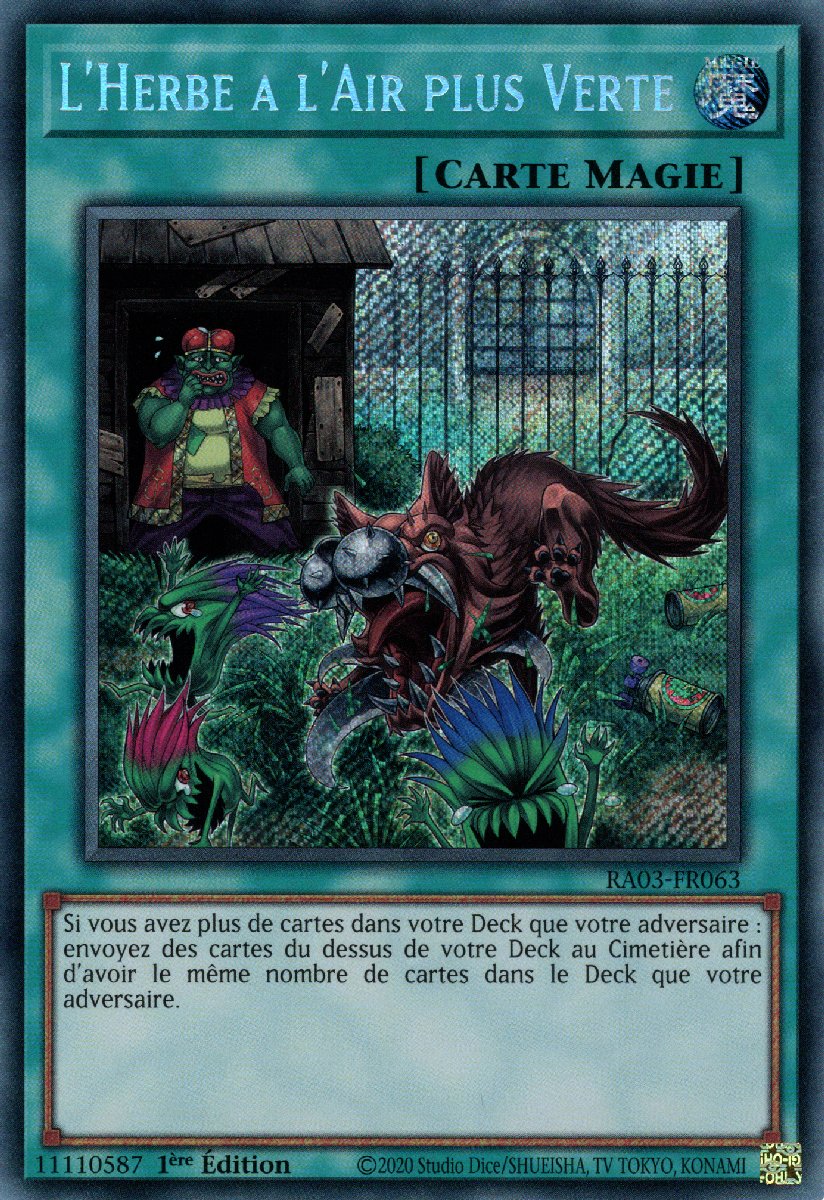 3 - Secret Rare