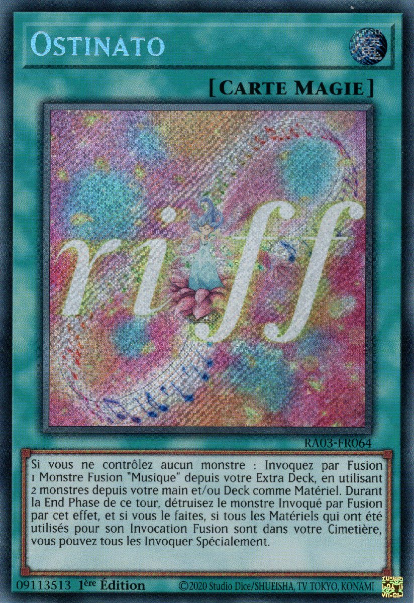 3 - Secret Rare
