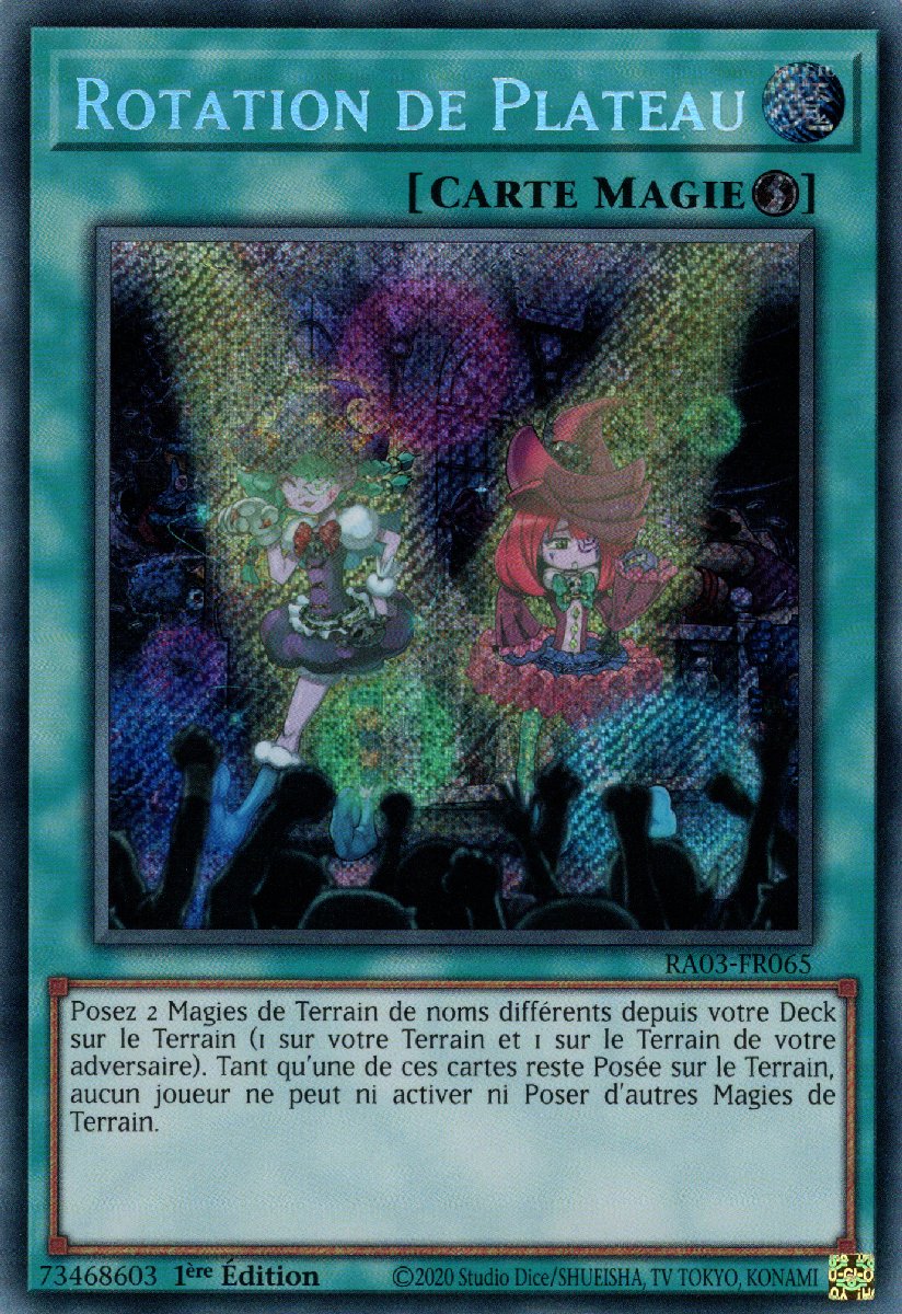 3 - Secret Rare