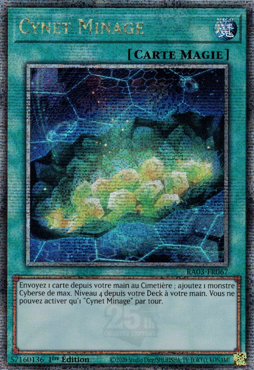 5 - Quarter Century Secret Rare