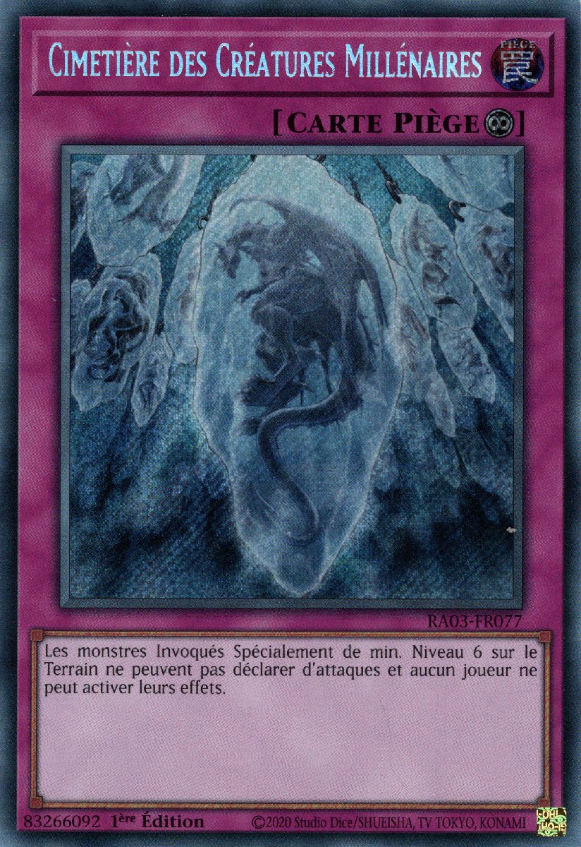 3 - Secret Rare
