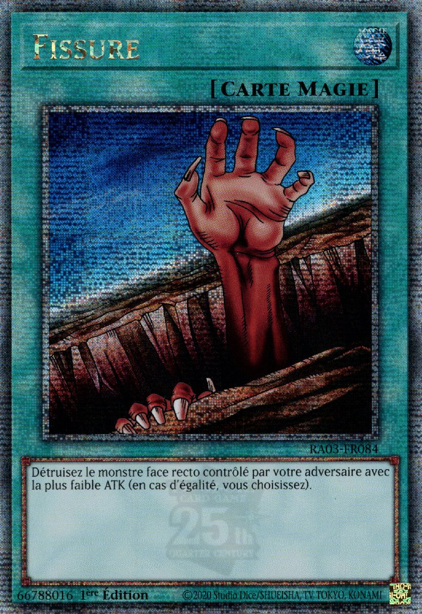 5 - Quarter Century Secret Rare