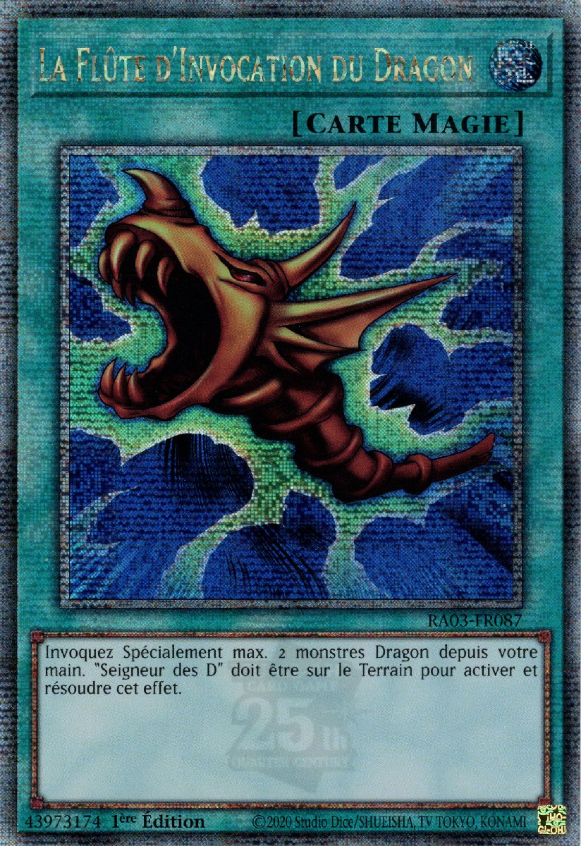 5 - Quarter Century Secret Rare