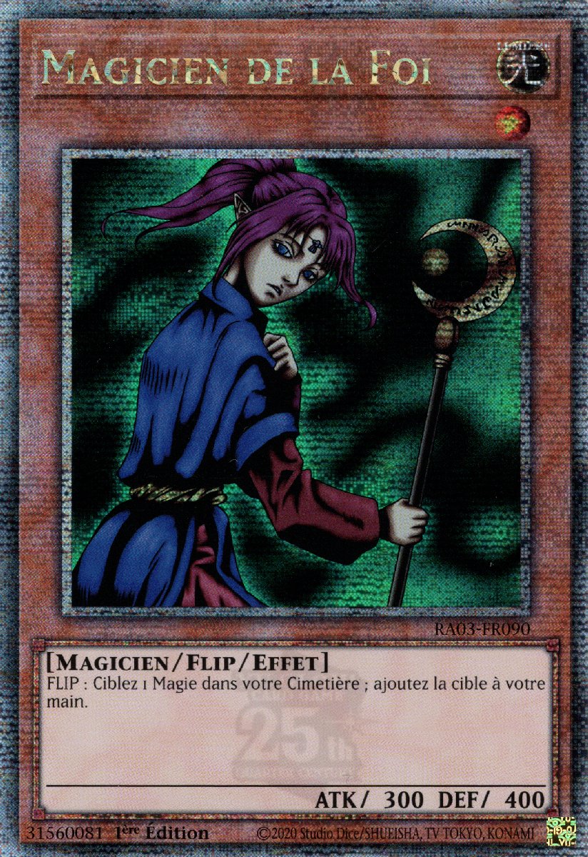 Magician of Faith