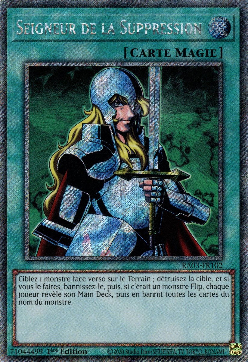 5 - Quarter Century Secret Rare
