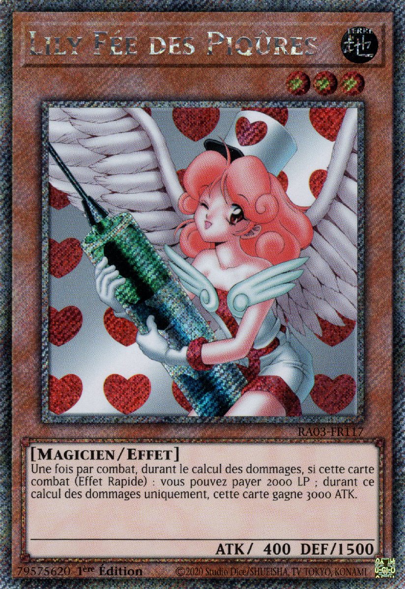 5 - Quarter Century Secret Rare