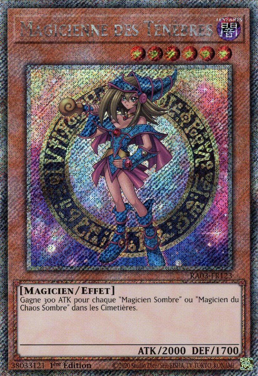 3 - Extra Secret Rare