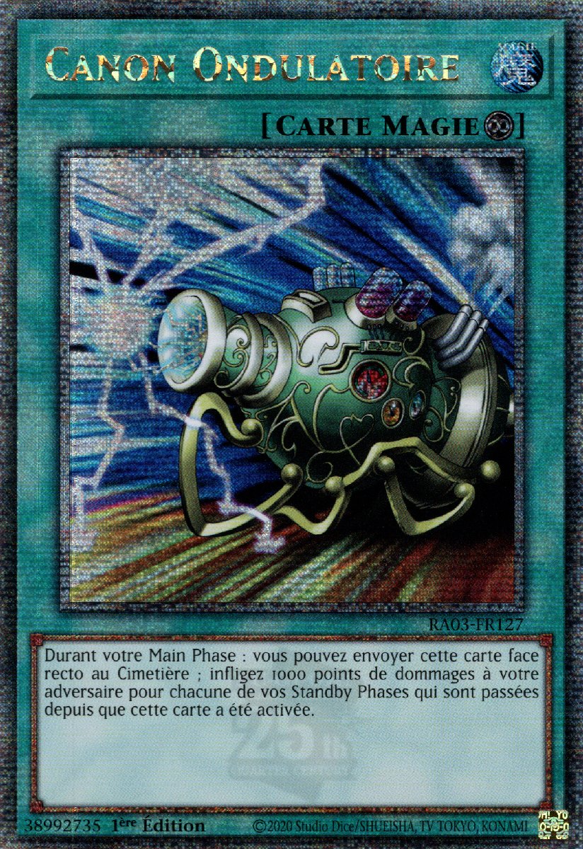 5 - Quarter Century Secret Rare
