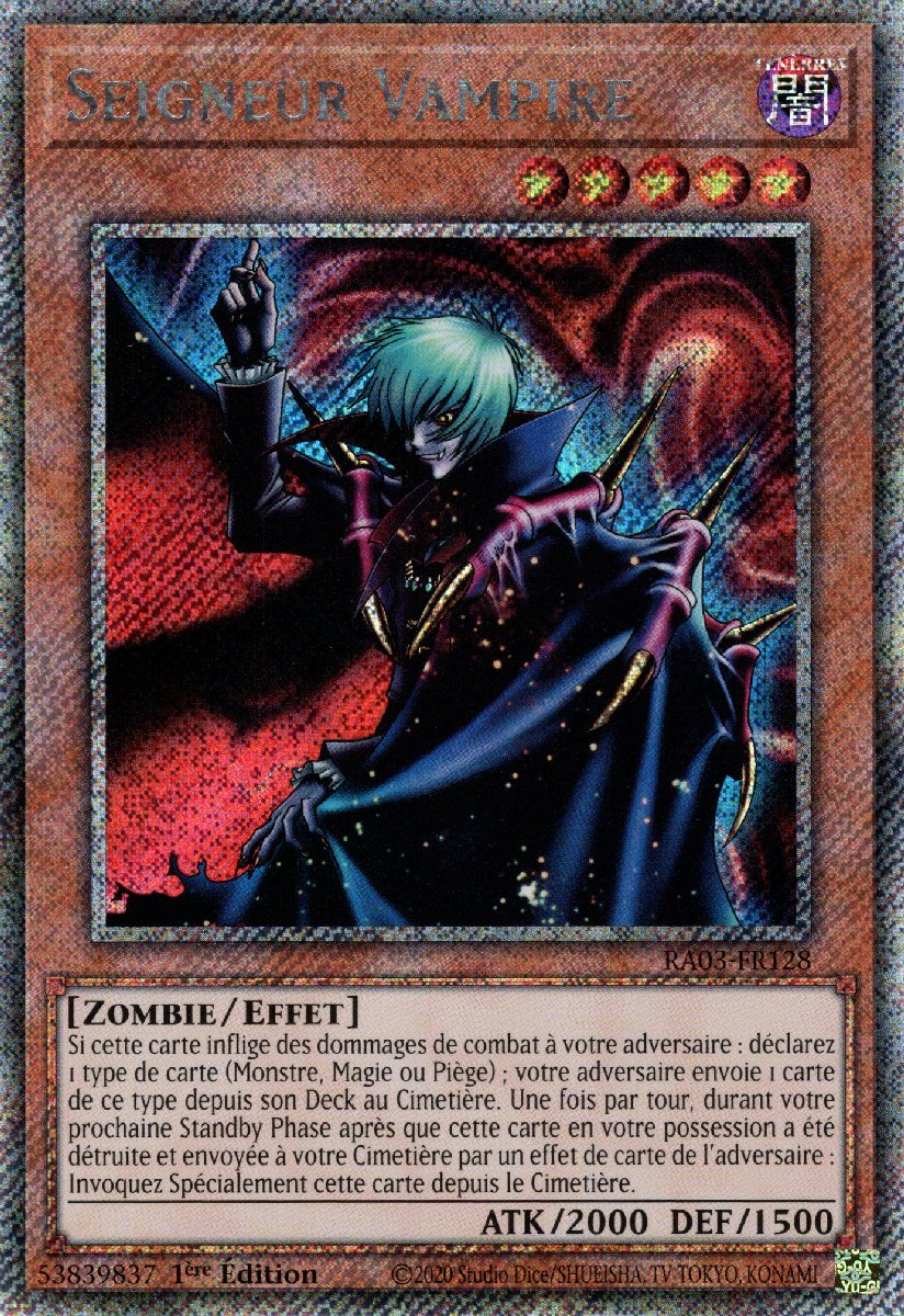 5 - Quarter Century Secret Rare
