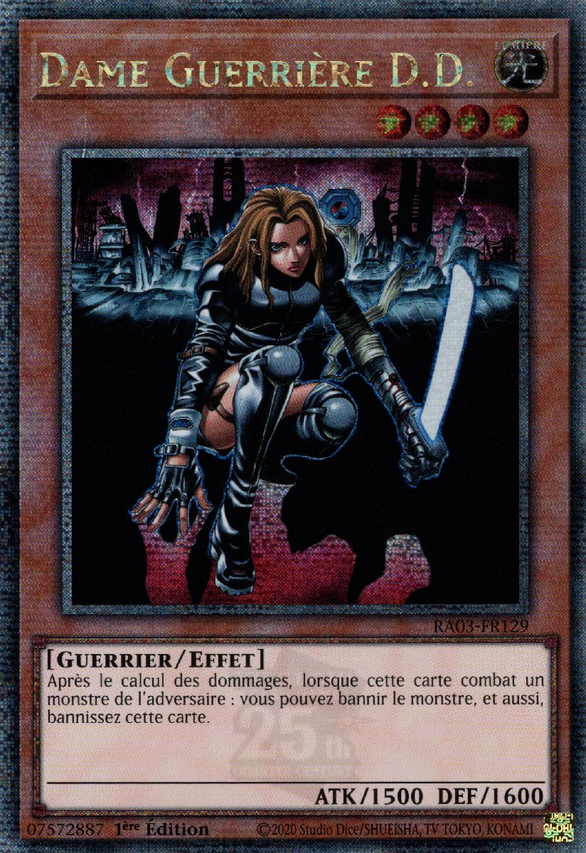 5 - Quarter Century Secret Rare
