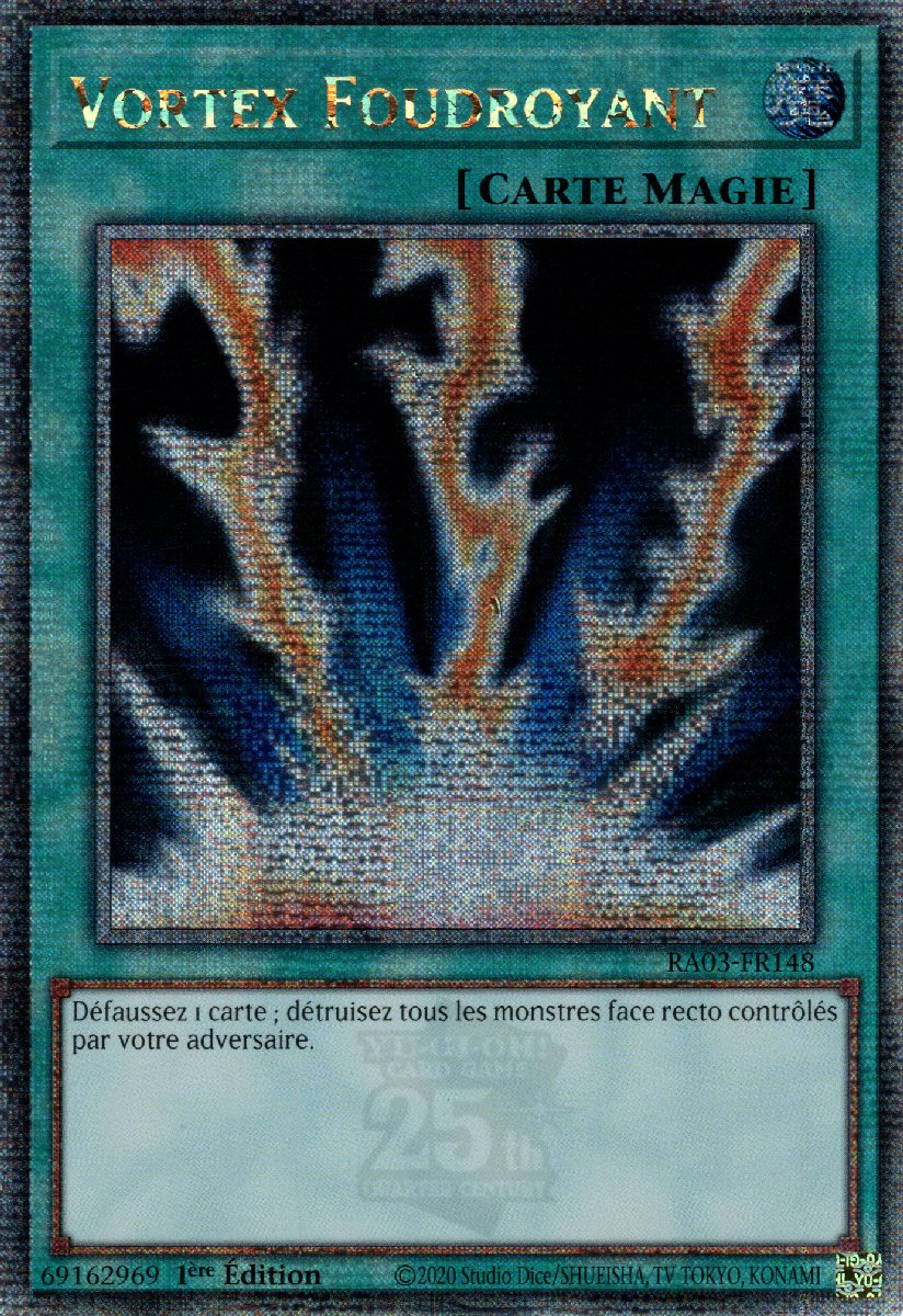 5 - Quarter Century Secret Rare