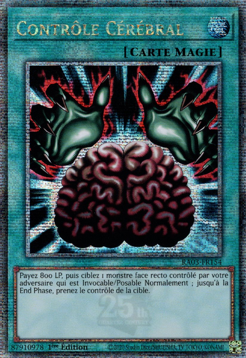 5 - Quarter Century Secret Rare
