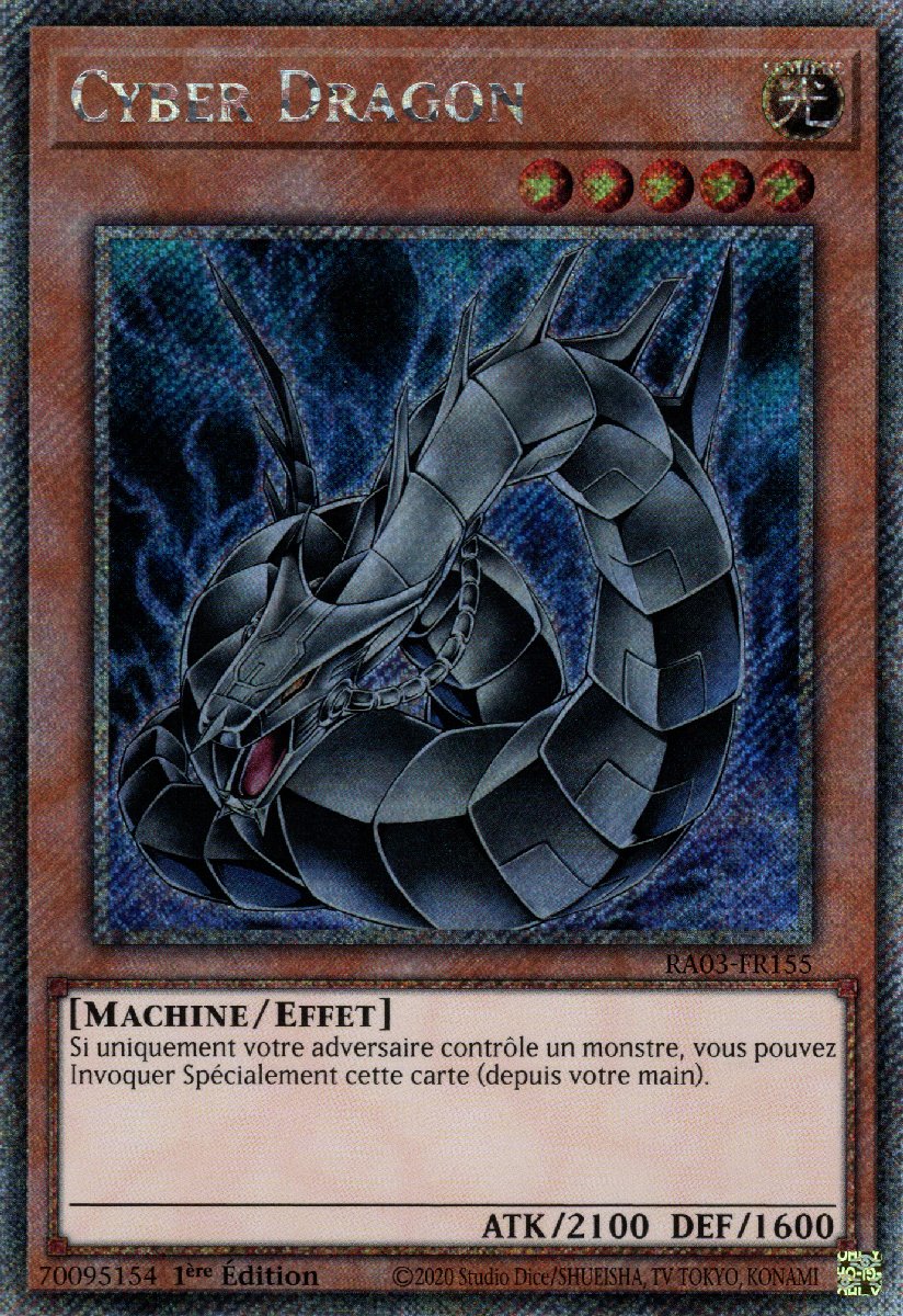 5 - Quarter Century Secret Rare