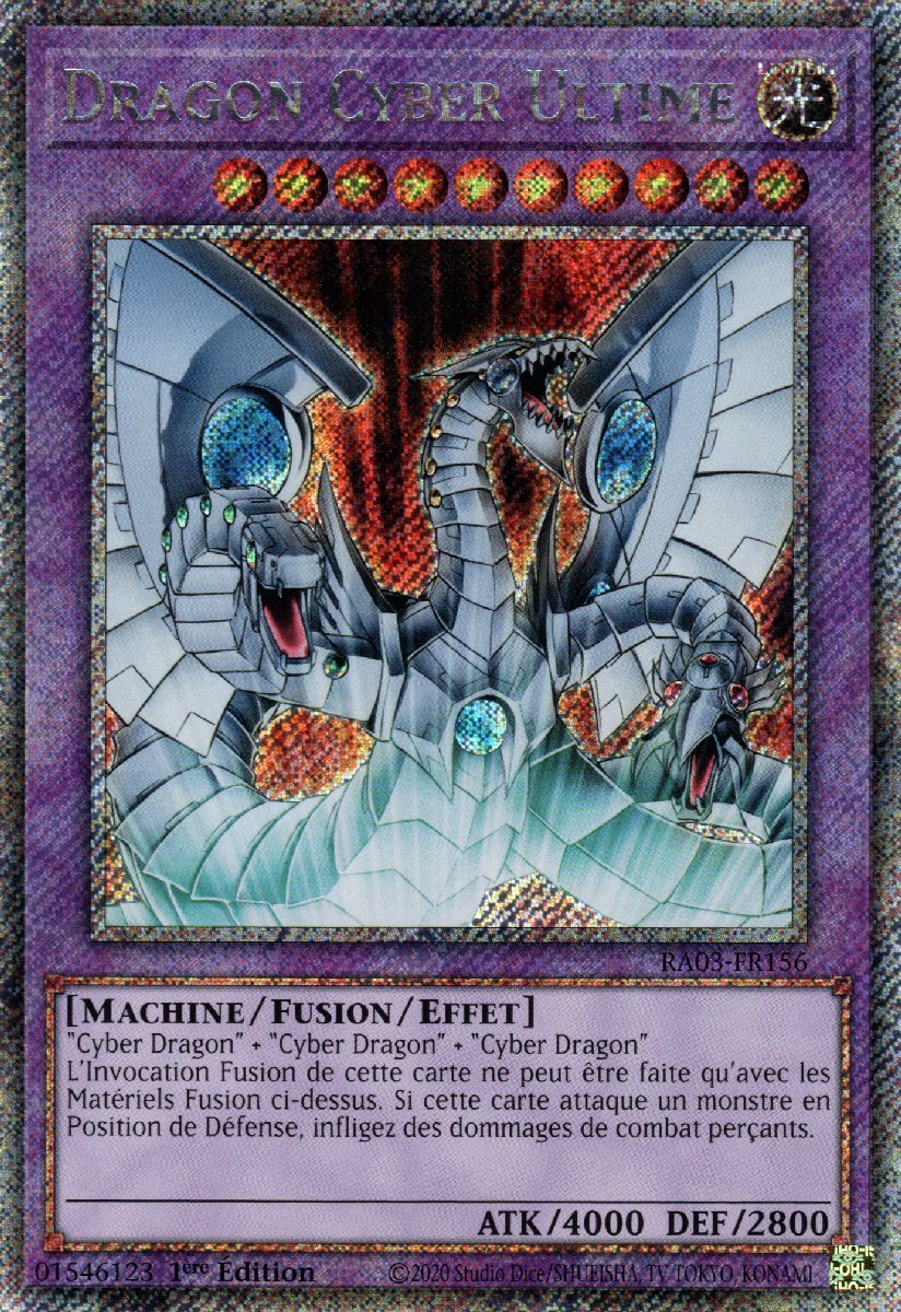 5 - Quarter Century Secret Rare