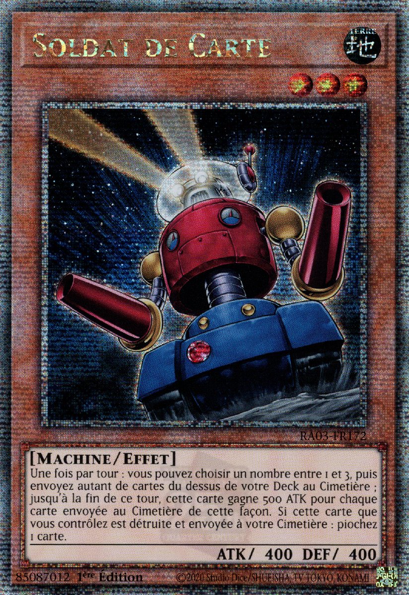 5 - Quarter Century Secret Rare