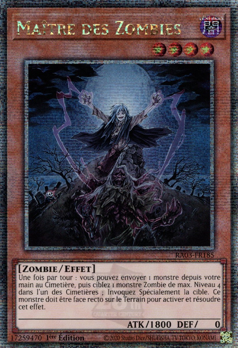 5 - Quarter Century Secret Rare