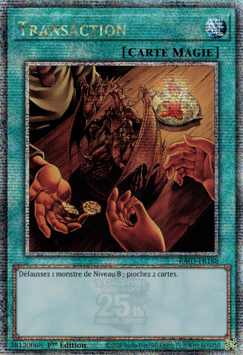 5 - Quarter Century Secret Rare