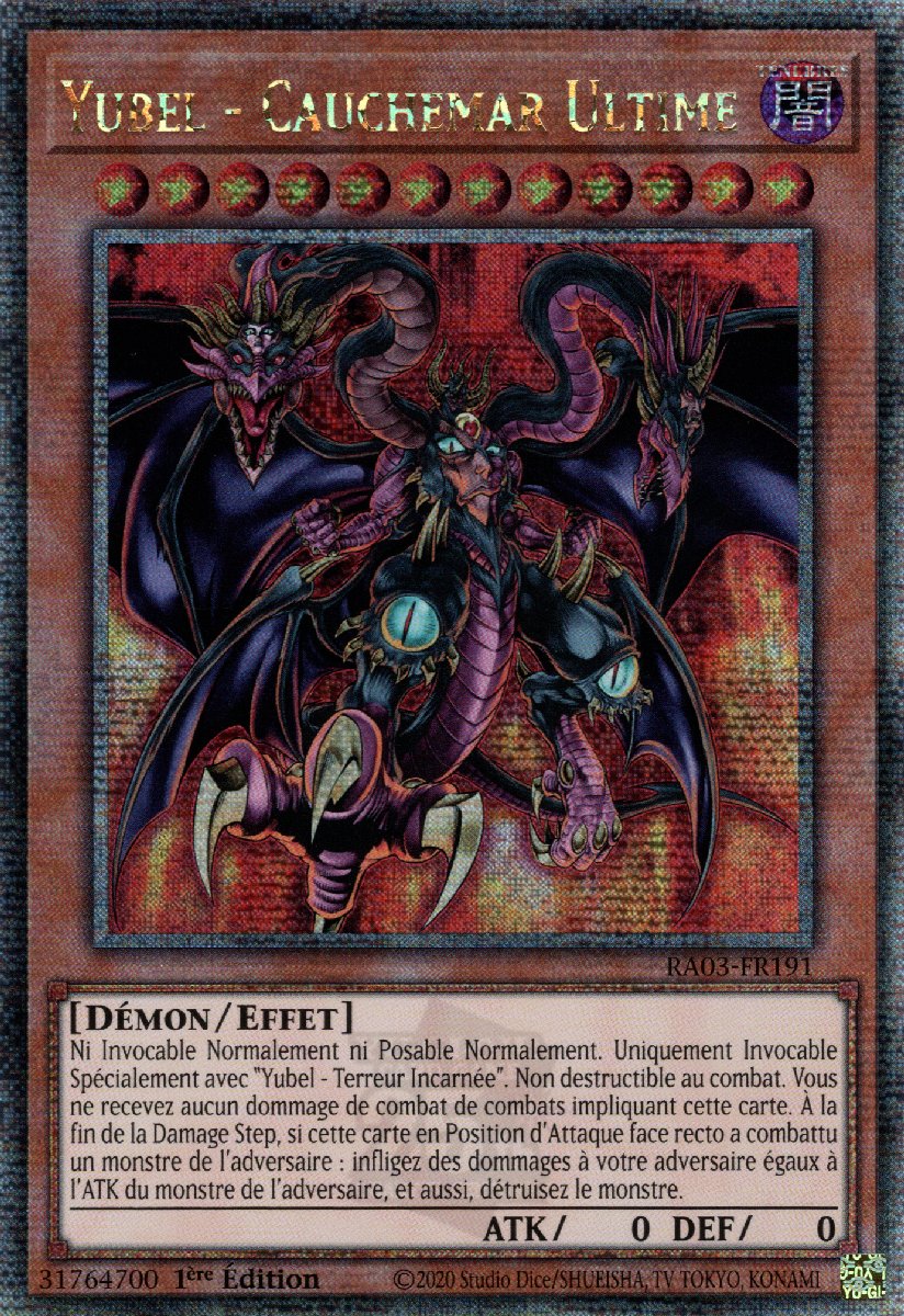 5 - Quarter Century Secret Rare