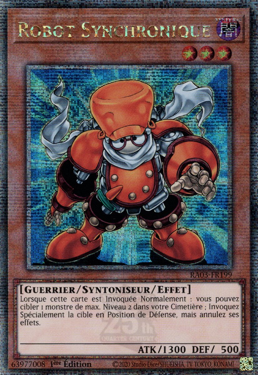 5 - Quarter Century Secret Rare