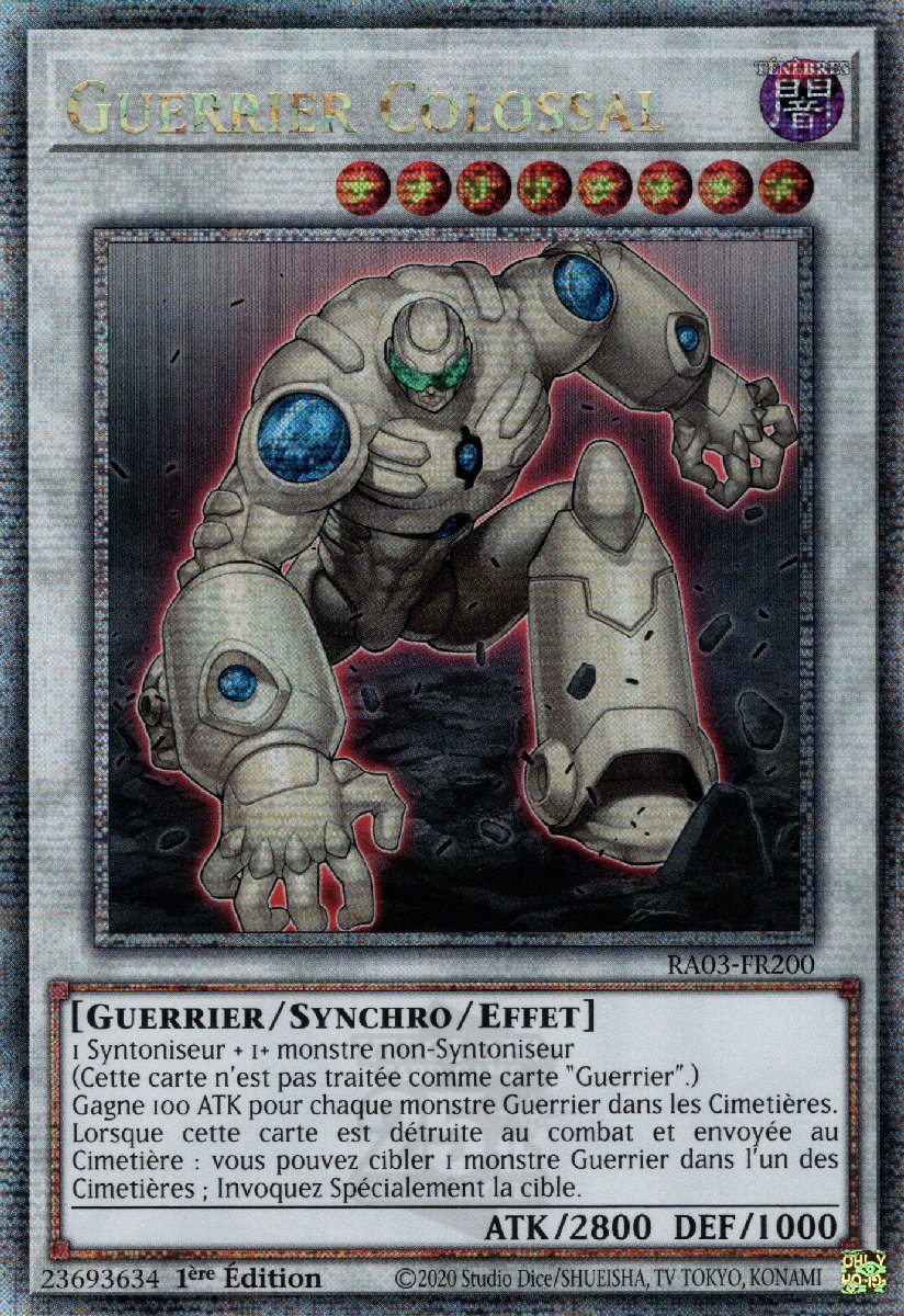 5 - Quarter Century Secret Rare