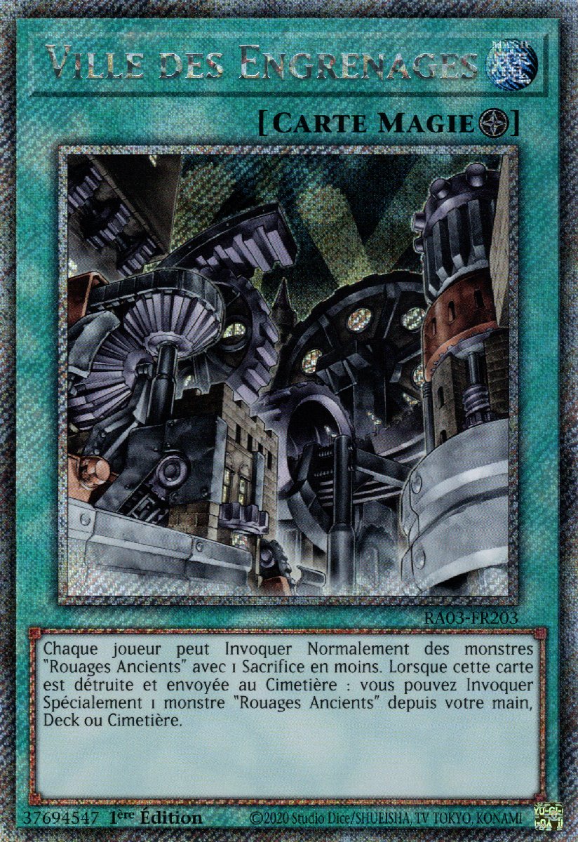 5 - Quarter Century Secret Rare