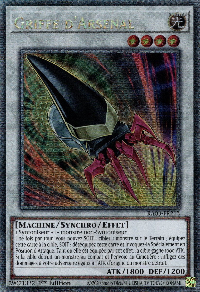 5 - Quarter Century Secret Rare