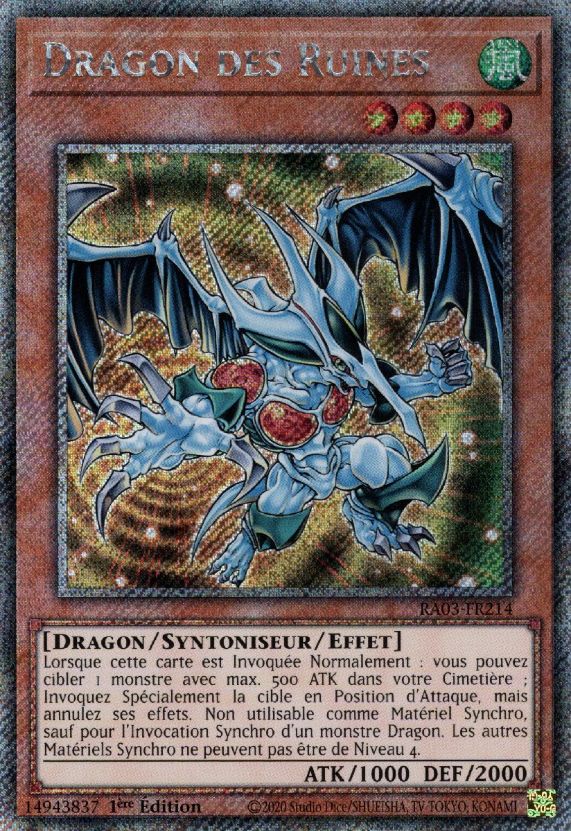 4 - Extra Secret Rare