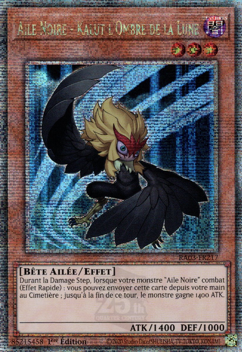 5 - Quarter Century Secret Rare