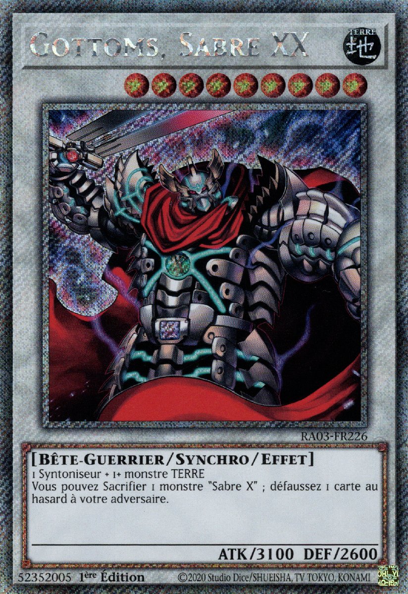 5 - Quarter Century Secret Rare