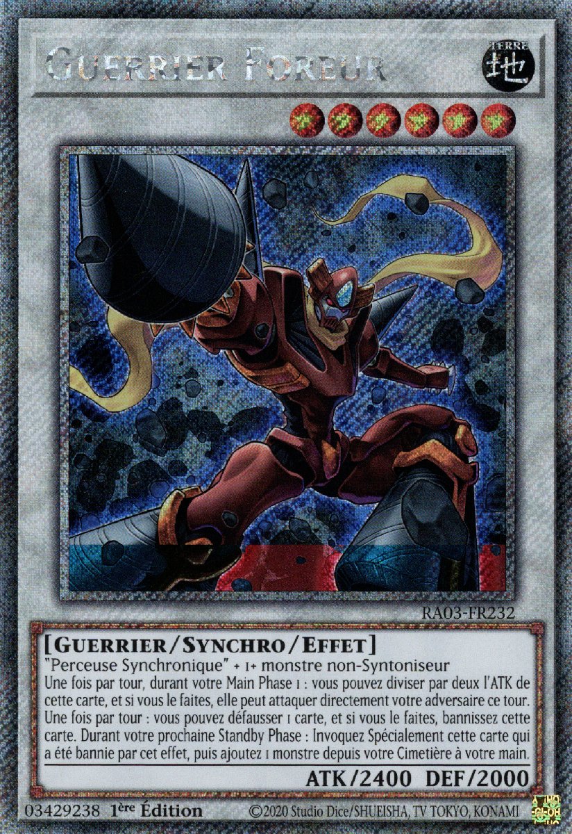 5 - Quarter Century Secret Rare