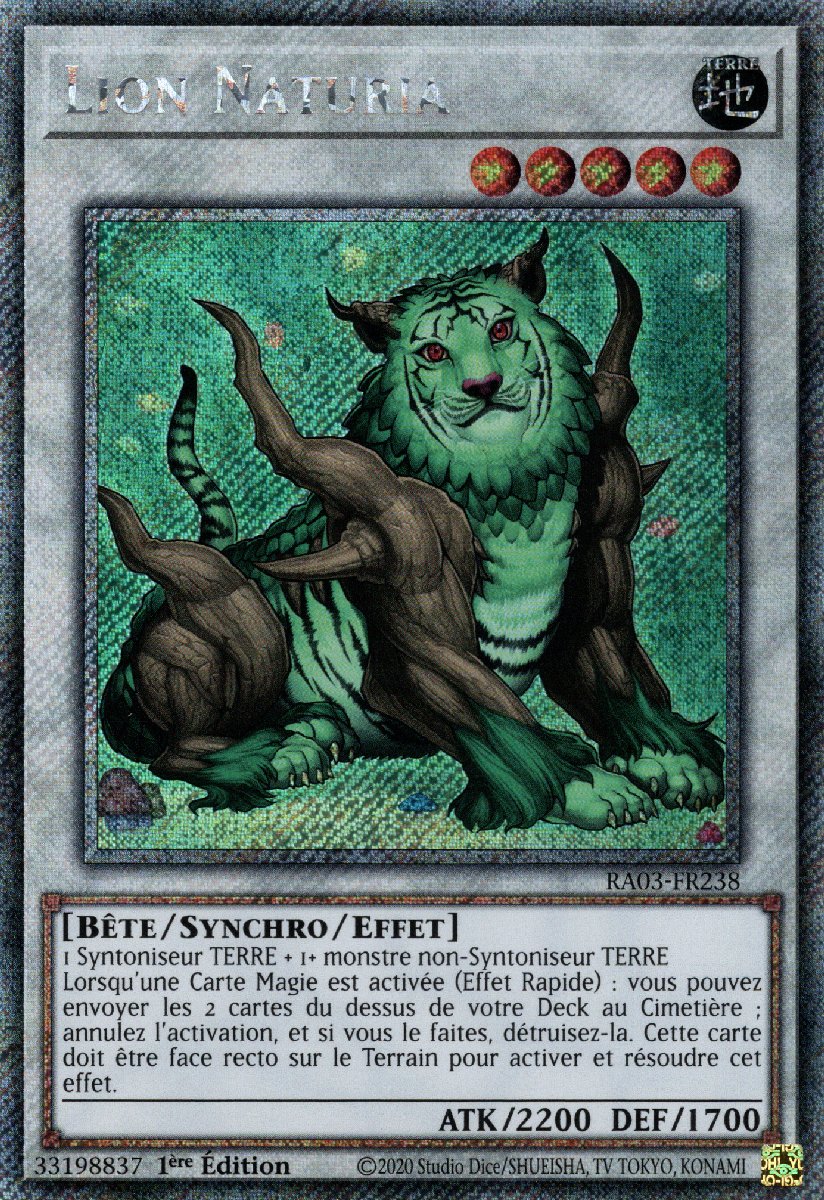 5 - Quarter Century Secret Rare
