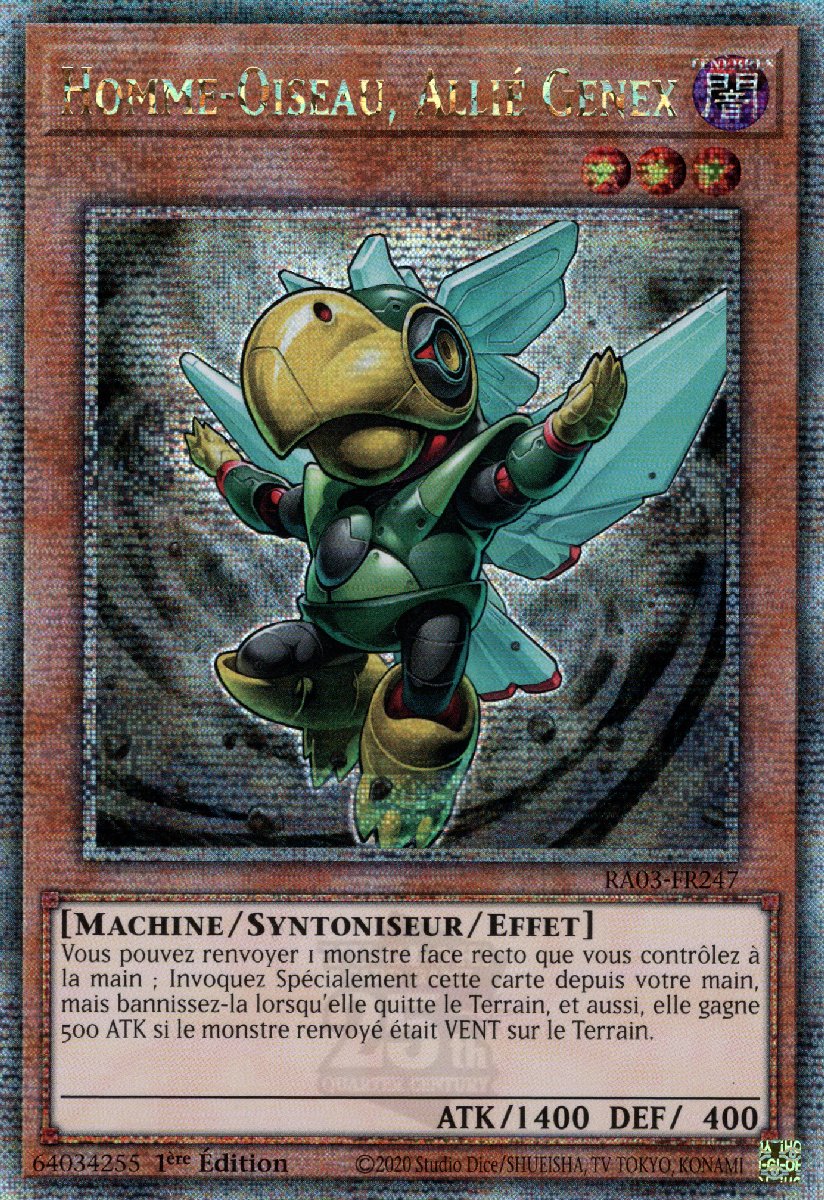 5 - Quarter Century Secret Rare