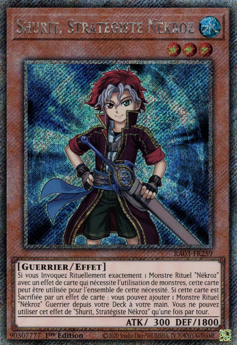 4 - Extra Secret Rare