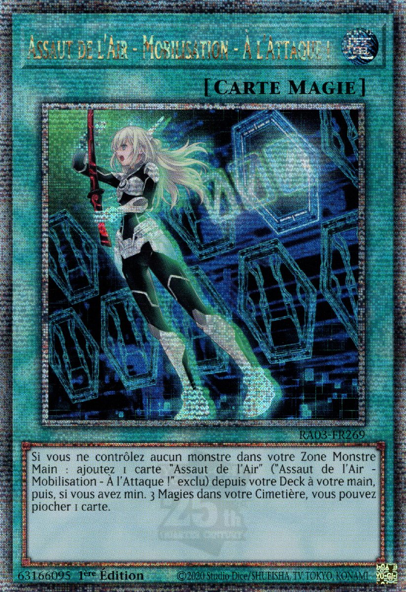 5 - Quarter Century Secret Rare