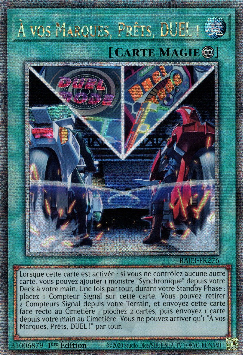 5 - Quarter Century Secret Rare
