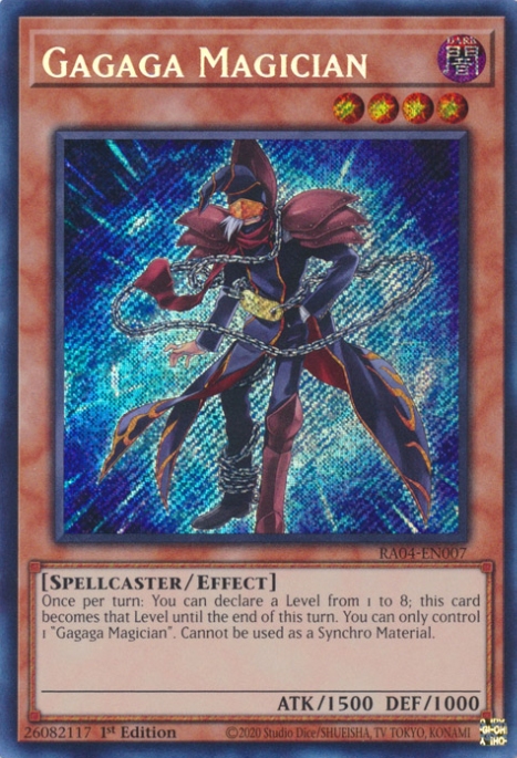 3 - Secret Rare
