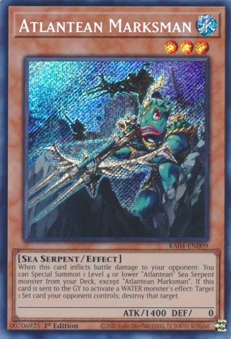 3 - Secret Rare