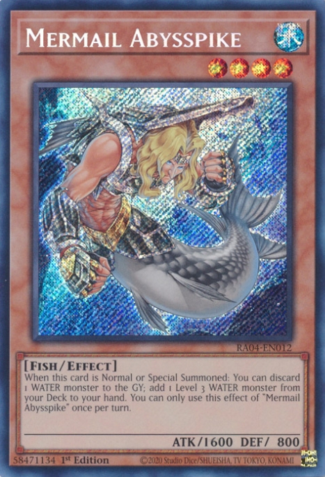 3 - Secret Rare