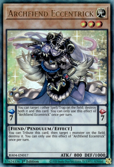 7 - Prismatic Ultra Rare