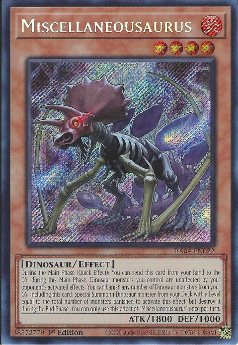 3 - Secret Rare
