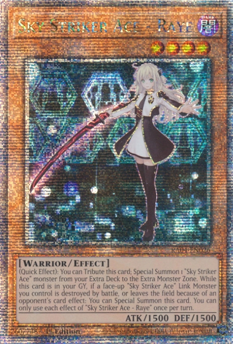 1 - Quarter Century Secret Rare