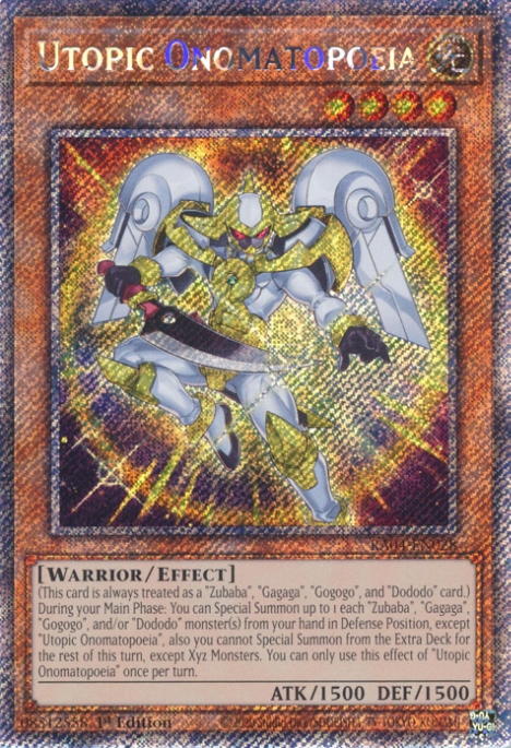 4 - Extra Secret Rare