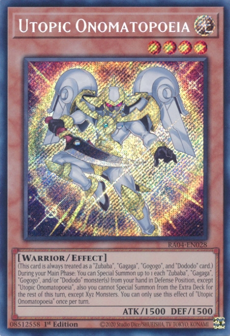 3 - Secret Rare